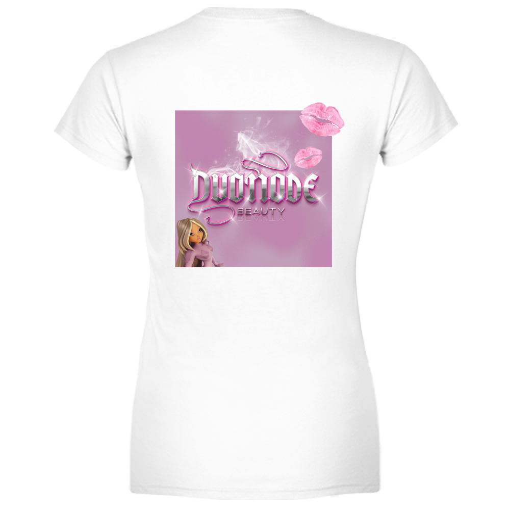 T-Shirt Donna Maglia a Tema Barbie Donna