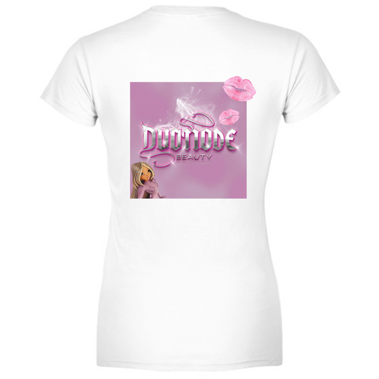 T-Shirt Donna Maglia a Tema Barbie Donna